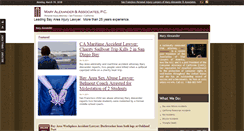 Desktop Screenshot of bayareaaccidentlawyer.visionsmartnews.com